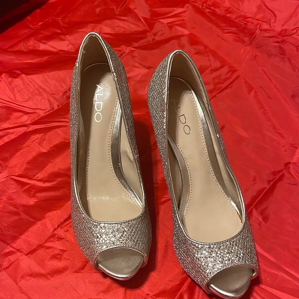 ALDO glittery high heels 👠 size 7